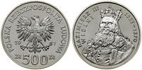 Polska, 500 złotych, 1987