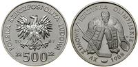 Polska, 500 złotych, 1987