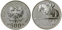 Polska, 500 złotych, 1987