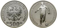 Polska, 500 złotych, 1987