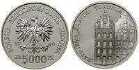 Polska, 5.000 złotych, 1989