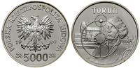 Polska, 5.000 złotych, 1989