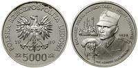 Polska, 5.000 złotych, 1989