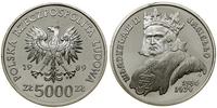 Polska, 5.000 złotych, 1989