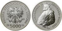 Polska, 5.000 złotych, 1989