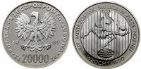 Polska, 20.000 złotych, 1989