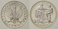 5 złotych - KOPIA 1925, Konstytycja, srebro "925