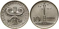 Polska, 10 złotych, 1966