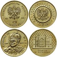 Polska, 2 x 2 złote, 1998