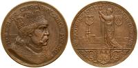 Polska, medal wybity na 900. Rocznicę Koronacji Bolesława Chrobrego, 1924