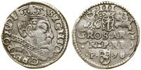 Polska, trojak, 1598
