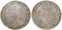 Francja, Ecu aux rameaux d'olivier, 1726 A