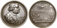 Niemcy, medal na 200. rocznicę Reformacji, 1717 (jako chronogram)