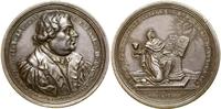 Niemcy, medal na 200. rocznicę Reformacji, 1717 (jako chronogram)