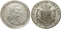 Śląsk, talar, 1785 B