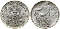 Polska, 5 złotych, 1959