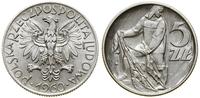 Polska, 5 złotych, 1960
