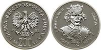 Polska, 200 złotych, 1981