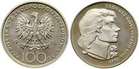 Polska, 100 złotych, 1976