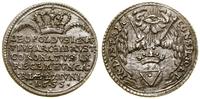Węgry, żeton koronacyjny, 1655