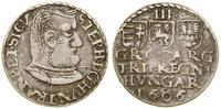 Siedmiogród, trojak, 1606