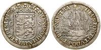 Niderlandy, 6 stuivers, 1678