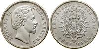 Niemcy, 5 marek, 1875 D
