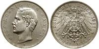 Niemcy, 3 marki, 1911 D