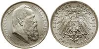 Niemcy, 3 marki, 1911 D