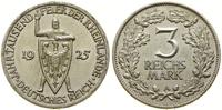 Niemcy, 3 marki, 1925 A