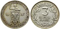 Niemcy, 3 marki, 1925 D