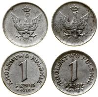 Polska, 1 fenig, 1918 F