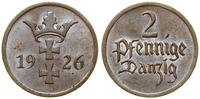 Polska, 2 fenigi, 1926