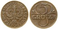 Polska, 5 groszy, 1928