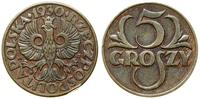 Polska, 5 groszy, 1930