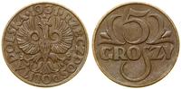 Polska, 5 groszy, 1931