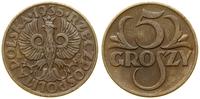 Polska, 5 groszy, 1935