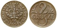 Polska, 2 grosze, 1927