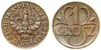 Polska, 1 groszy, 1923
