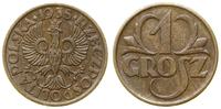 Polska, 1 grosz, 1935