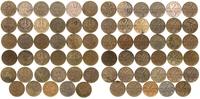 Polska, zestaw: 35 x 2 grosze, 1925–1939