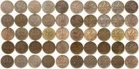 Polska, zestaw: 25 x 2 grosze, 1923–1939