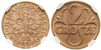 Polska, 2 grosze, 1938