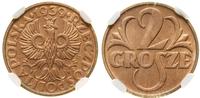 Polska, 2 grosze, 1939