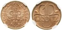 Polska, 1 grosz, 1937