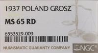 Polska, 1 grosz, 1937
