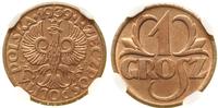 Polska, 1 grosz, 1939