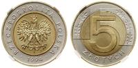 Polska, 5 złotych, 1994