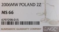 Polska, 2 złote, 2006