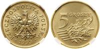 Polska, 5 groszy, 1993